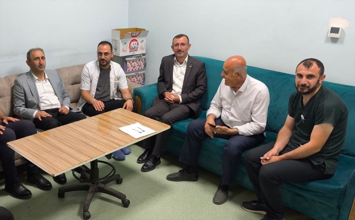 HÜDA PAR Milletvekili İdil’de Ziyaret