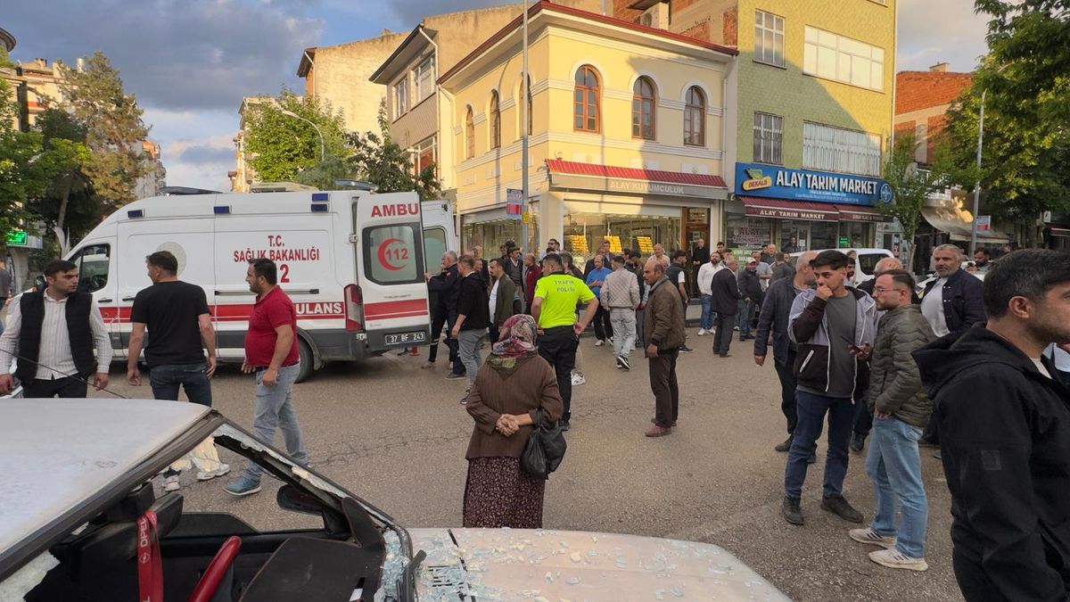 Taşköprü’de Otomobil Kazası: 2 Yaralı