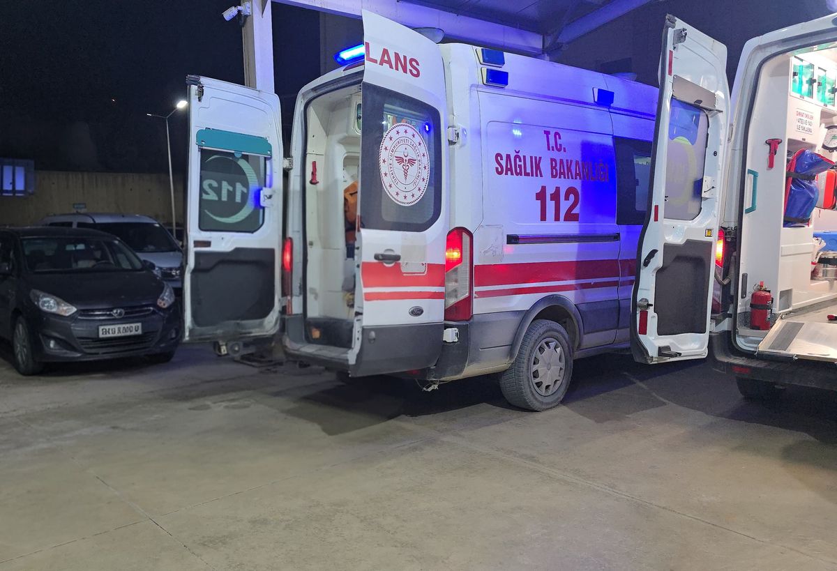 Kozan’da Tartışma Kanlı Bitti: Genç Adam Vuruldu