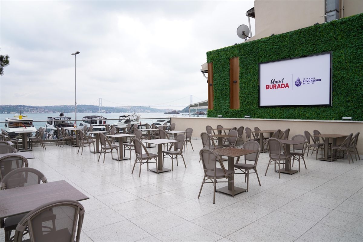 Arnavutköy Sosyal Tesisi Yenilendi