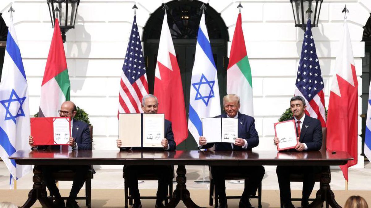 Trump’tan İran İçin İbrahim Anlaşmaları Vurgusu