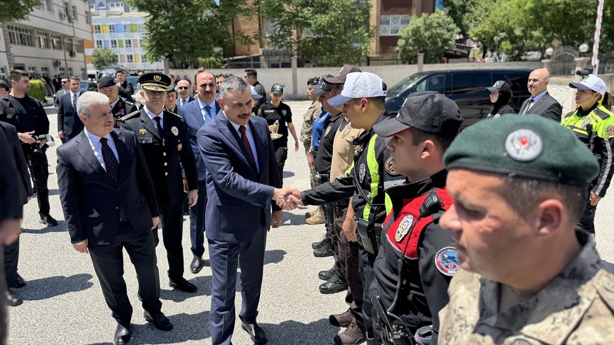 Bakan Çiftçi Bayramda Konya’da
