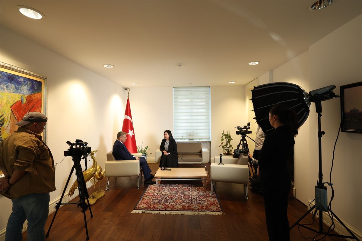 Çiftçi Moğolistan’da İkili İşbirliği Görüşmeleri Yaptı