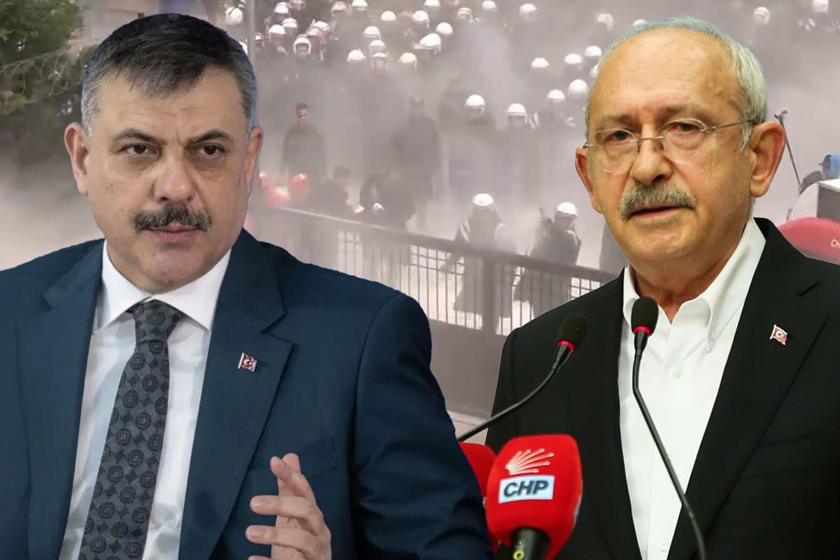 İçişleri Bakanı Çiftçi’den CHP açıklaması: Polis müdahalesi Kılıçdaroğlu yönetiminin talebiyle yapıldı