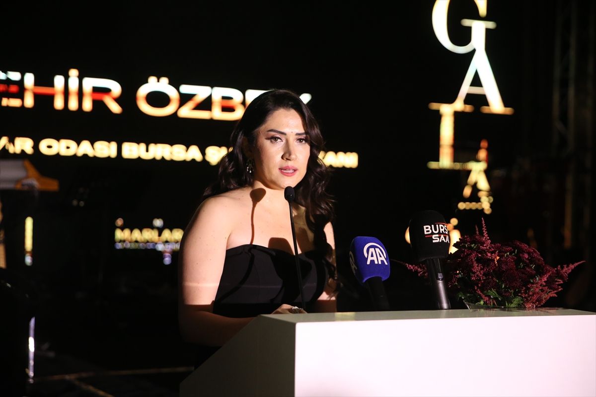 İçmimarlara Plaket Töreni