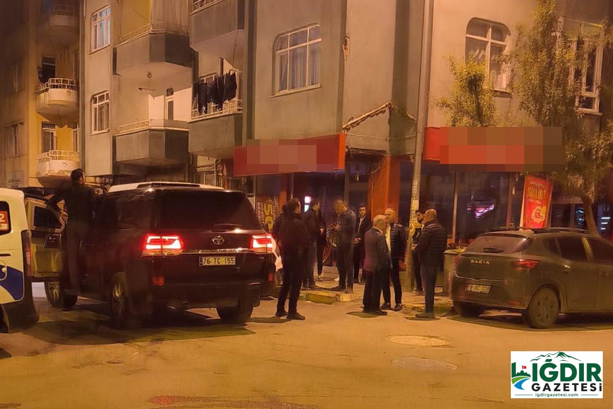 Iğdır’da 2 kişi silahla vurulmuş halde evde ölü bulundu