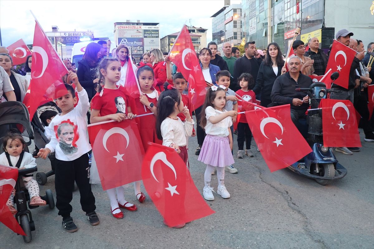 Iğdır’da 19 Mayıs Coşkusuyla Gençlik Yürüyüşü
