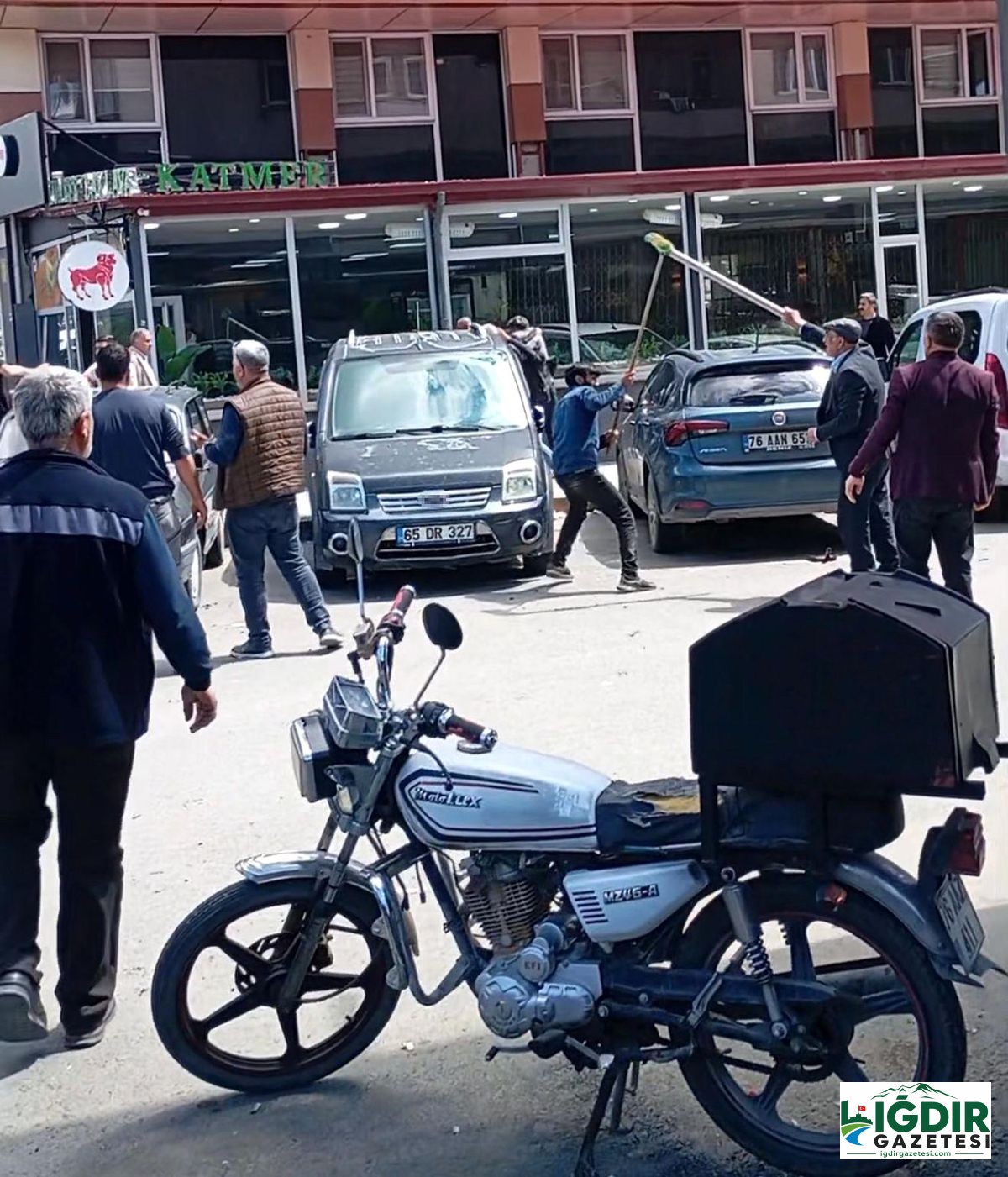 Iğdır’da Gruplar Arasında Kavga: 1 Ağır Yaralı