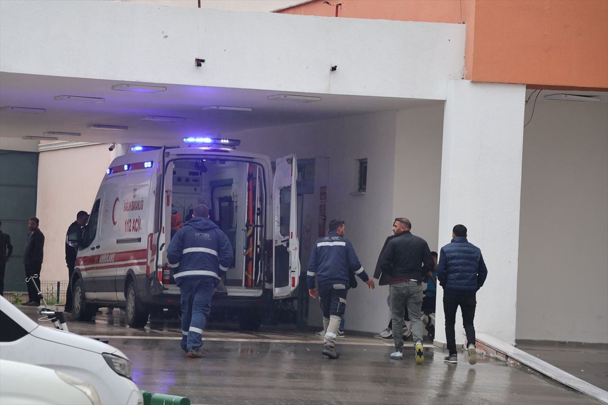 Iğdır’da Trafo Tamiri Sırasında İşçi Yaralandı