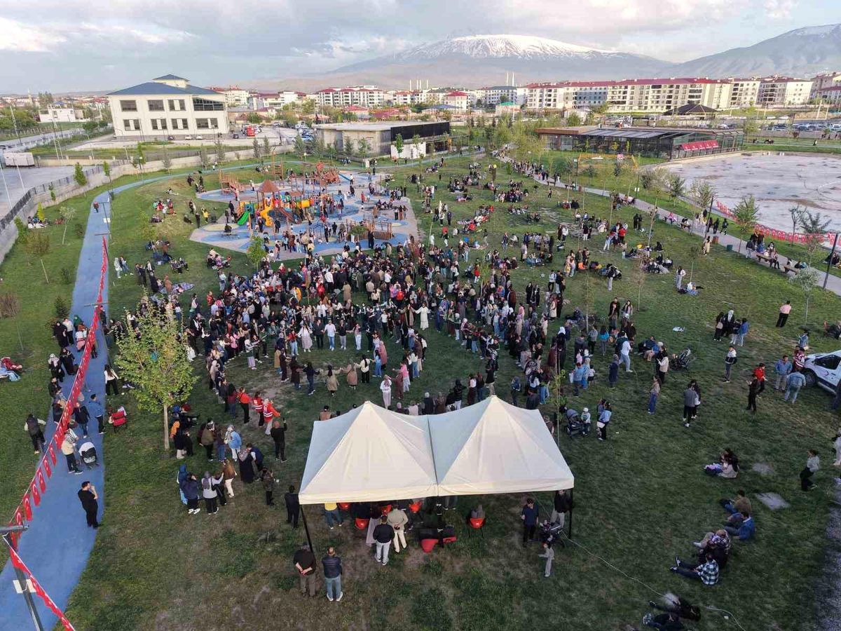Iğdır’da Hıdırellez Şenliği Coşkusu