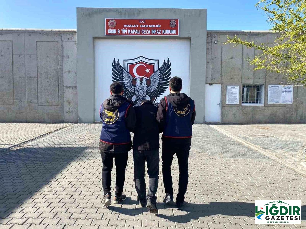 Uyuşturucu Suçundan Aranan Şahıs Yakalandı