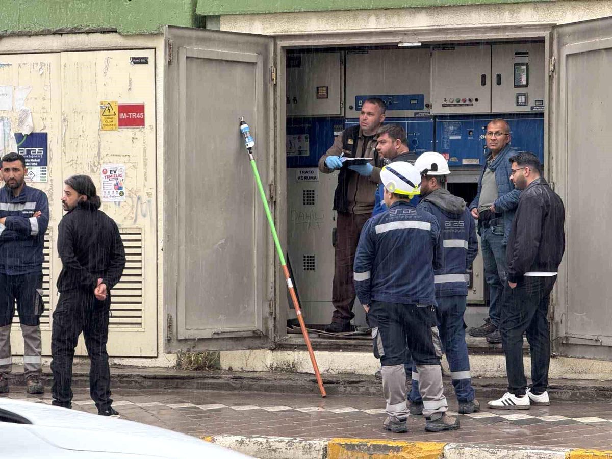 Iğdır’da Elektrik Çarpması: İşçi Hastaneye Kaldırıldı
