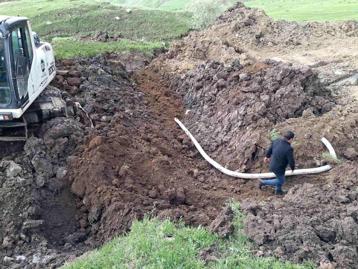 Iğdır’da Yol Bakım Çalışmaları Sürüyor