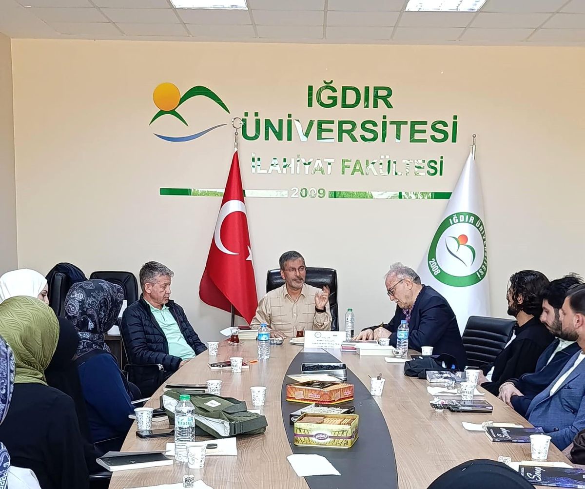 Iğdır’da ‘Serap’ Kitabı Üzerine Söyleşi