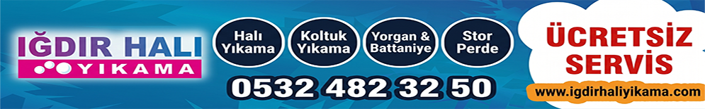 Iğdır Halı Yıkama