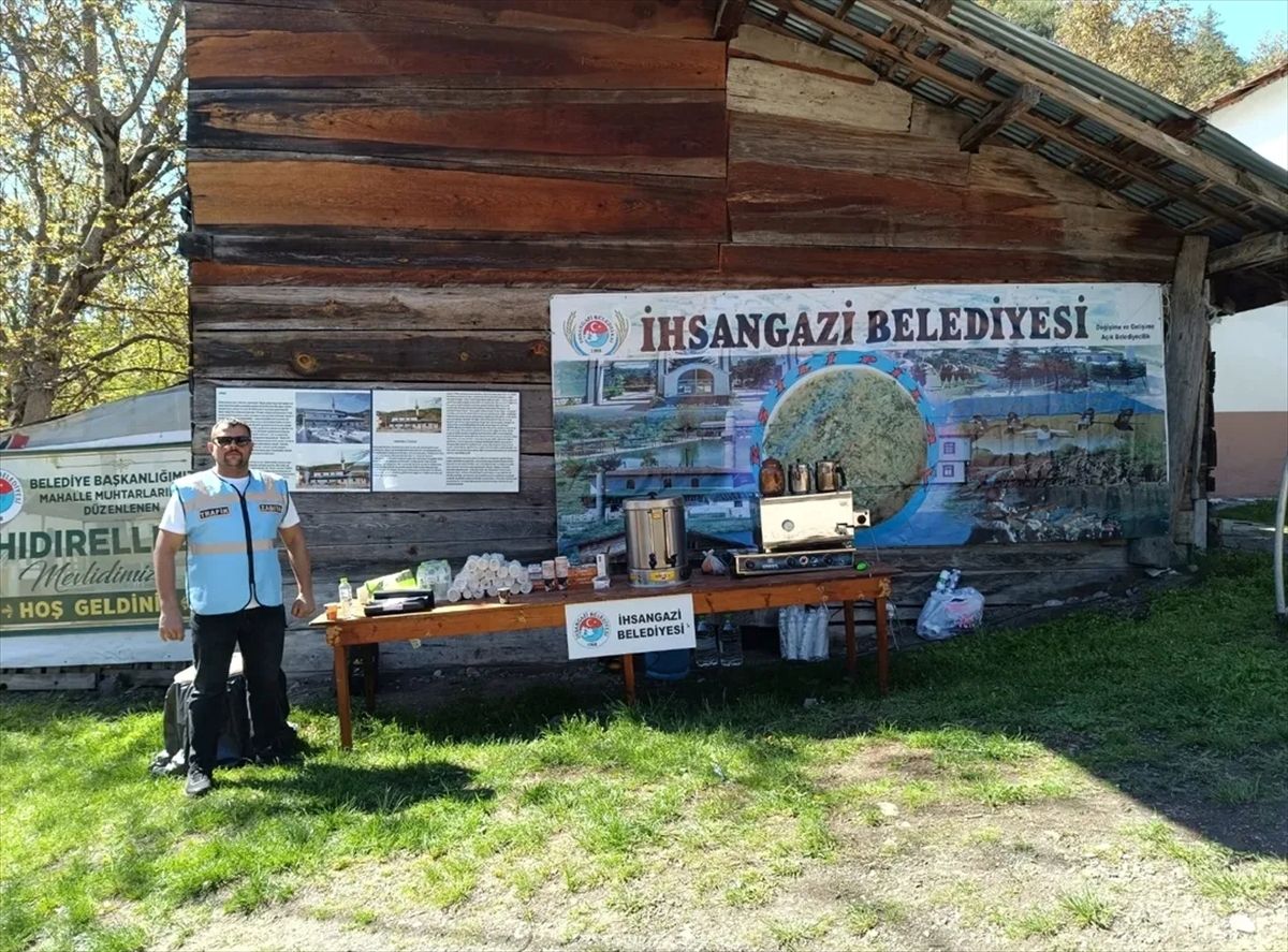 İhsangazi’de Hıdırellez Etkinliği