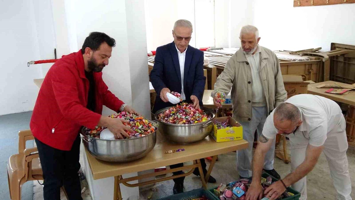 Karaoluk Mahallesi’nde Arefe Geleneği