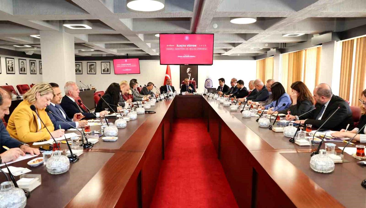 İlaçta Vizyon Zirvesi Erzurum’da Toplandı