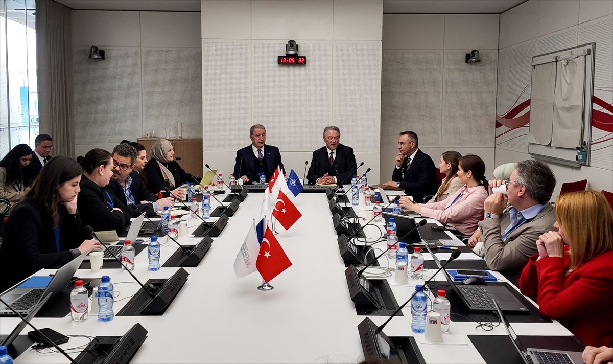 Brüksel’de Türkiye-NATO Paneli Düzenlendi