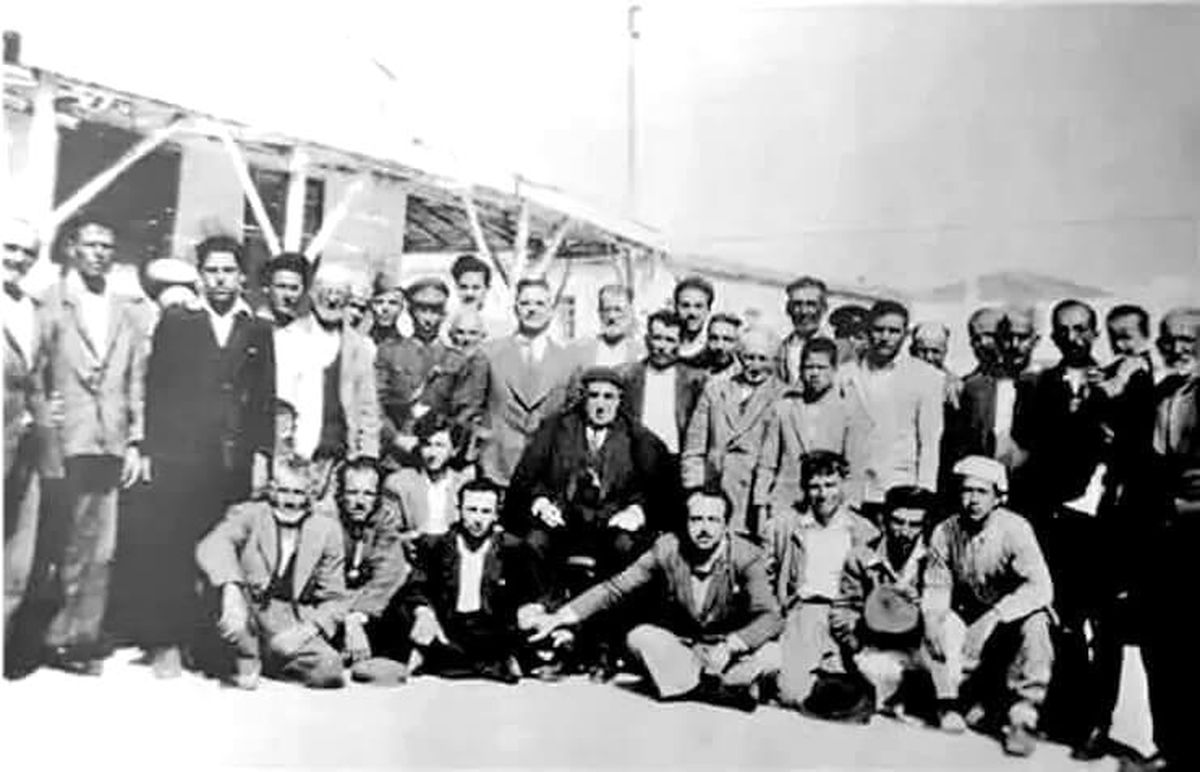 Ilıca’da 77 yıllık bayramlaşma geleneği bu yıl da gerçekleşti