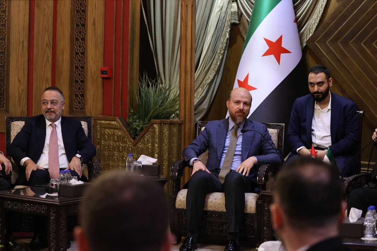 Bilal Erdoğan Suriye’de Ziyaretlerde Bulundu