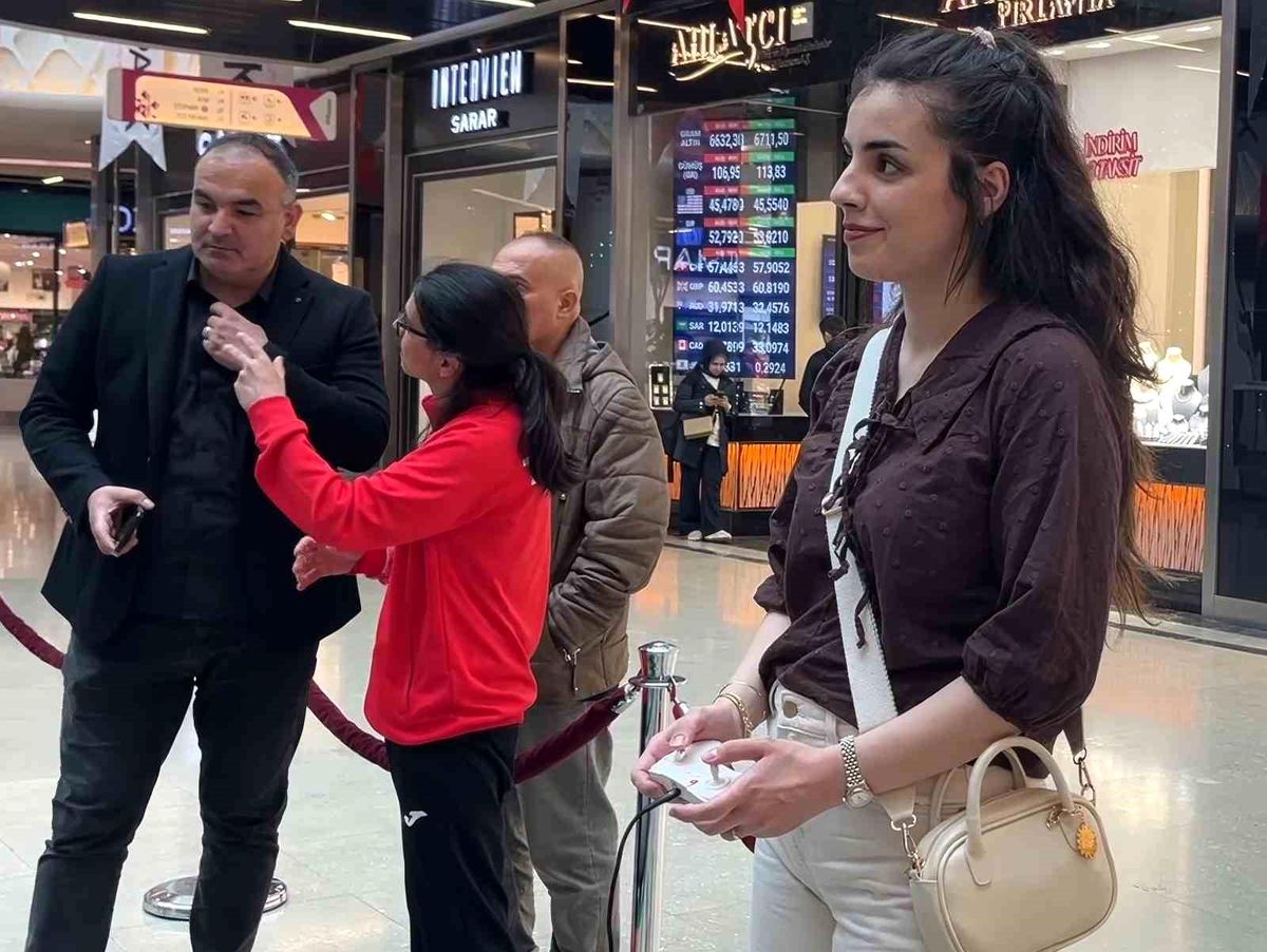Çorum’da Dron Futbolu Heyecanı