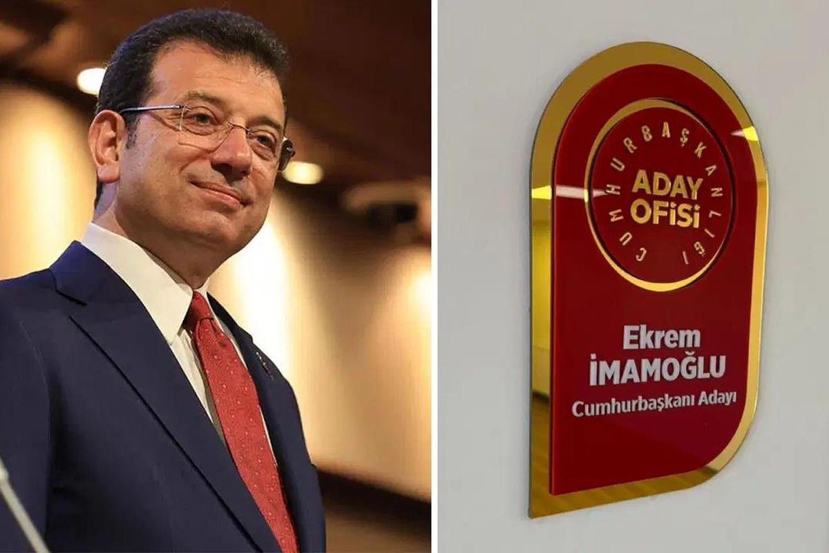 İmamoğlu’nun cumhurbaşkanlığı seçim ofisi için kapatılma kararı alındığı iddia edildi