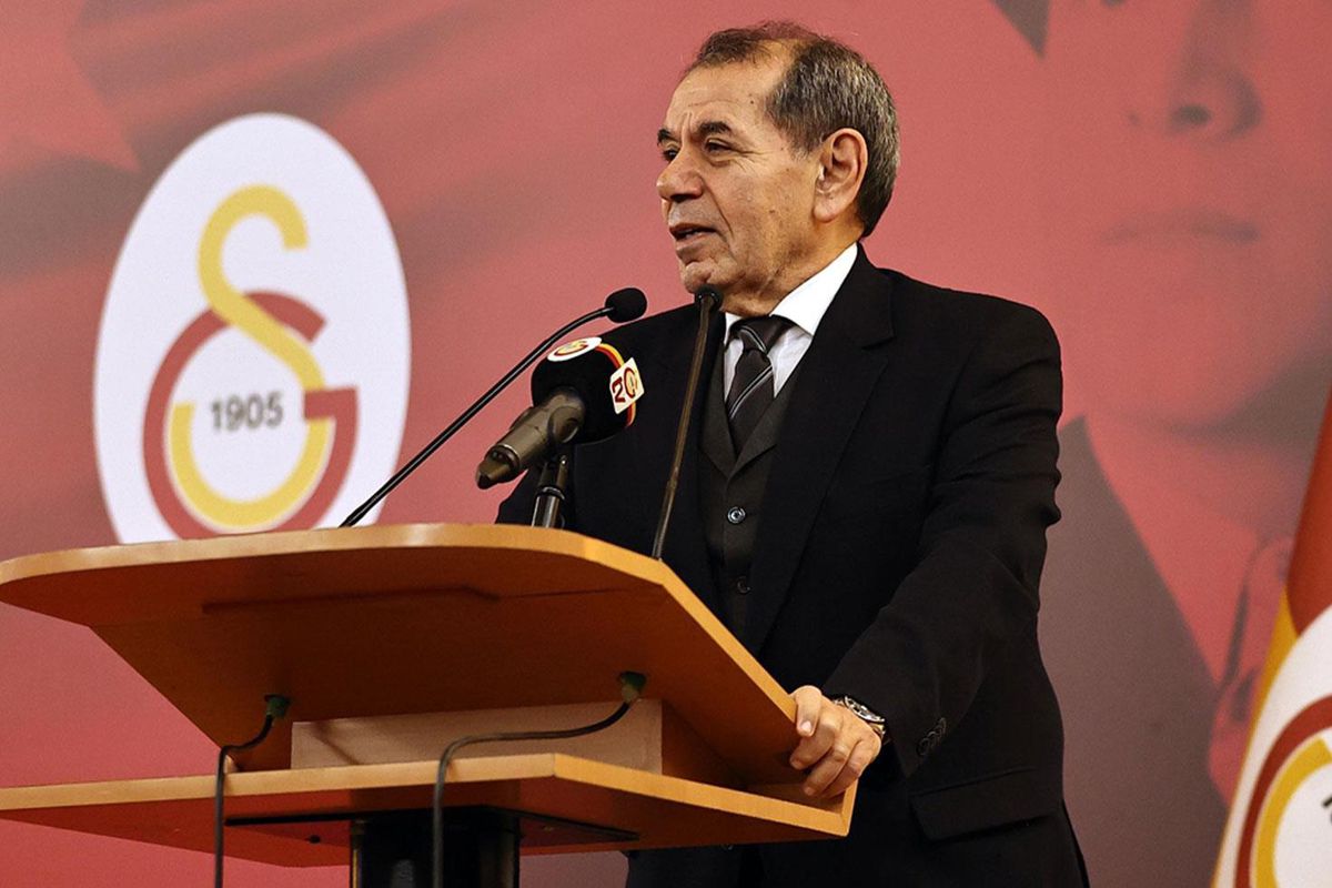 İmzalar atılıyor! Dursun Özbek müjdeyi ”Hizmet etmeye devam edecek” sözleriyle verdi