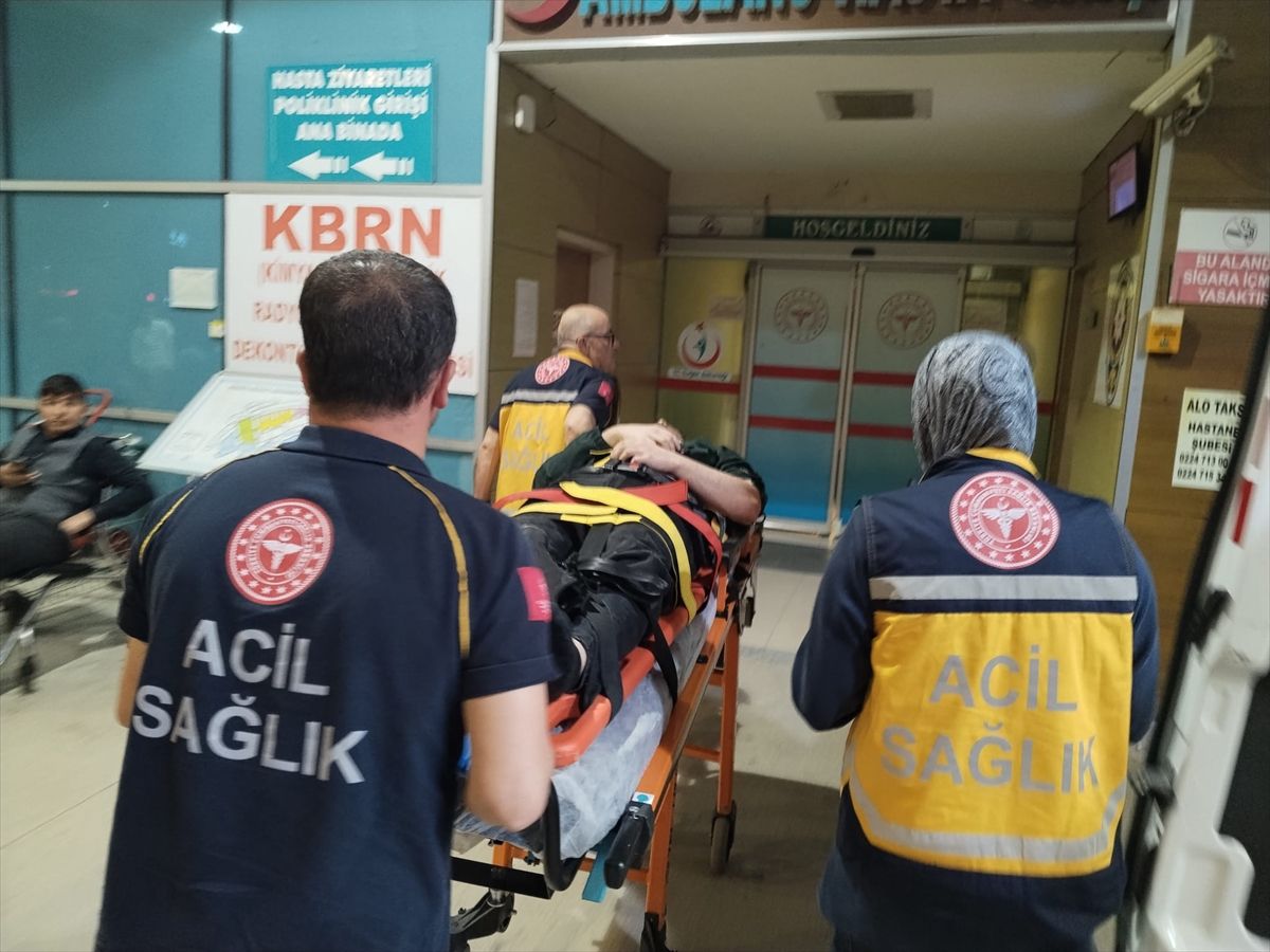 İnegöl’de Motosiklet Kazası: Bir Yaralı