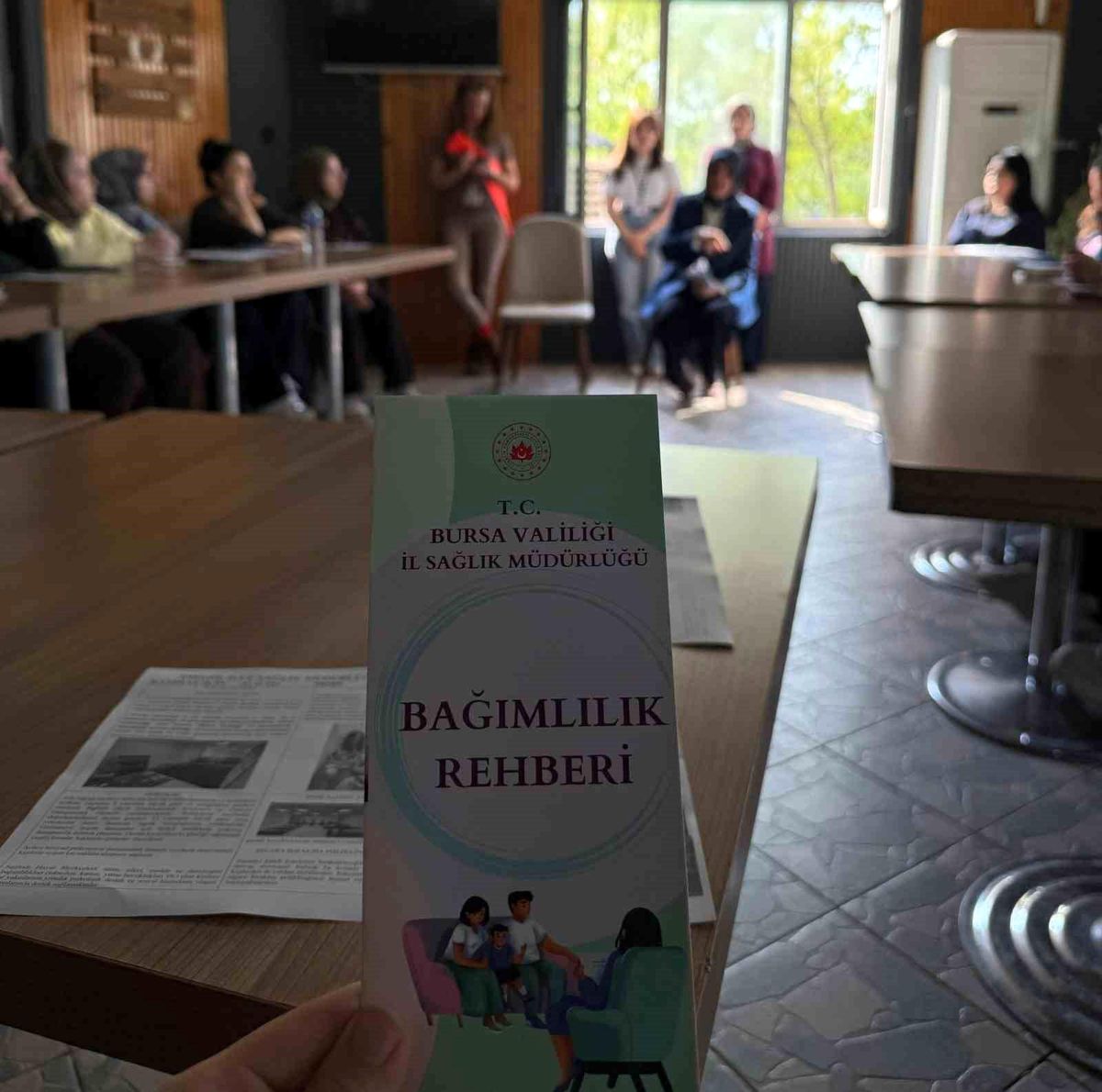 İnegöl’de gençler için anlamlı kamp