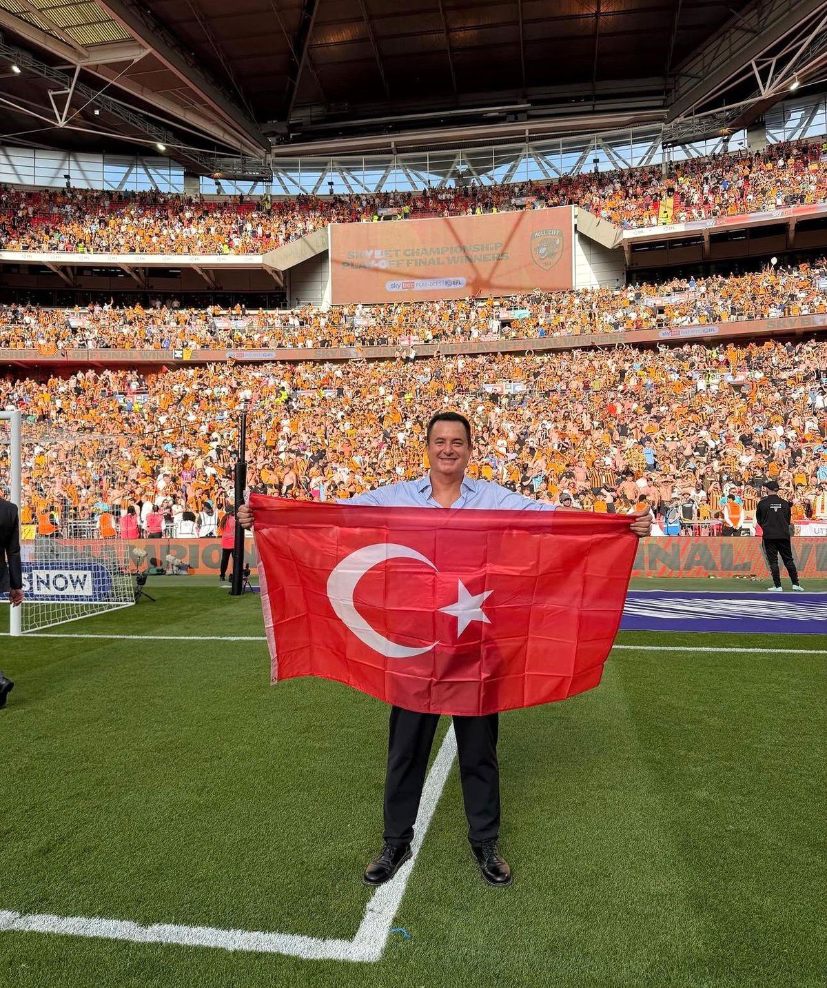 Hull City’nin Premier Lig Kutlaması