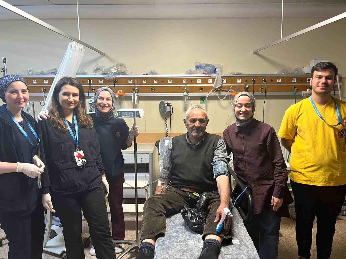 Sakarya’da İlk tPA Tedavisi Başarılı Oldu