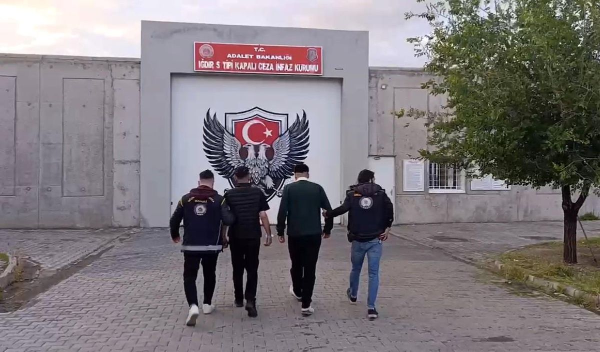 Iğdır’da İnsan Ticareti Zanlıları Tutuklandı