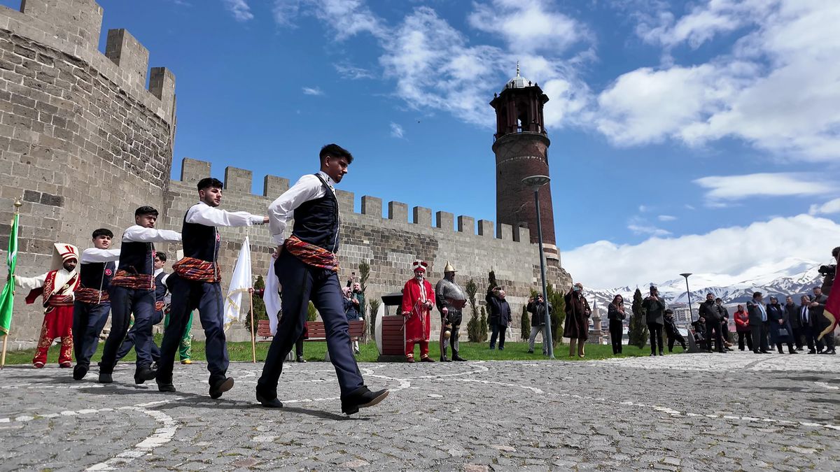 İpek Yolu Kervanı Erzurum’dan Başladı