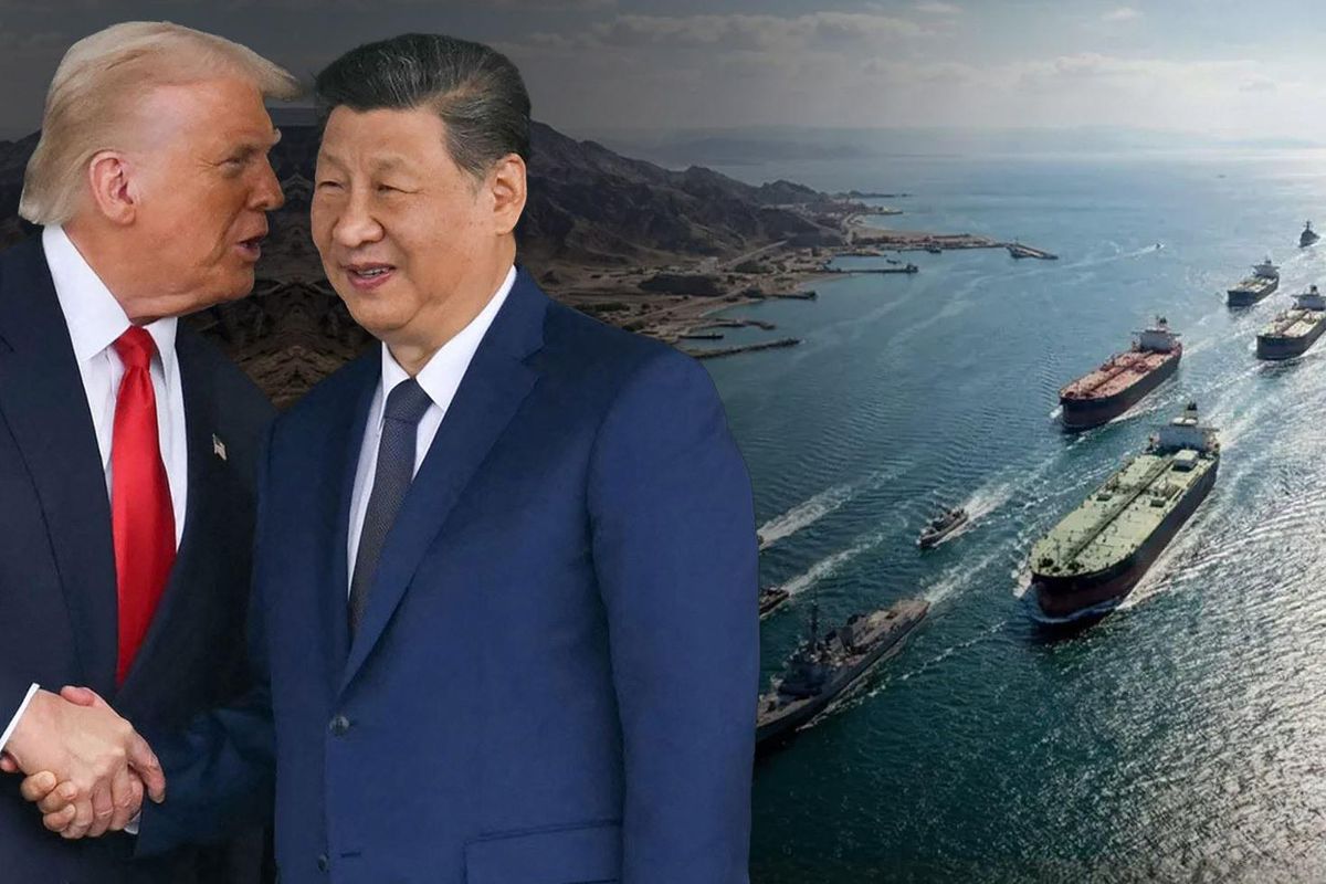 Trump ve Şi’nin el sıkışması sonrası İran’dan “Hürmüz” açıklaması