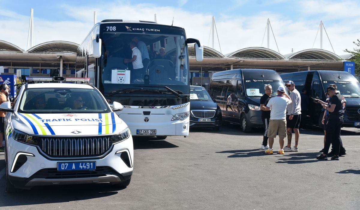 İran Milli Takımı Antalya’da Kamp Yapıyor