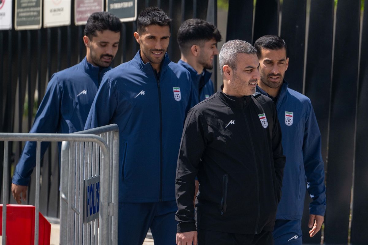 İran Milli Takımı’ndan ABD Büyükelçiliği’ne vize başvurusu