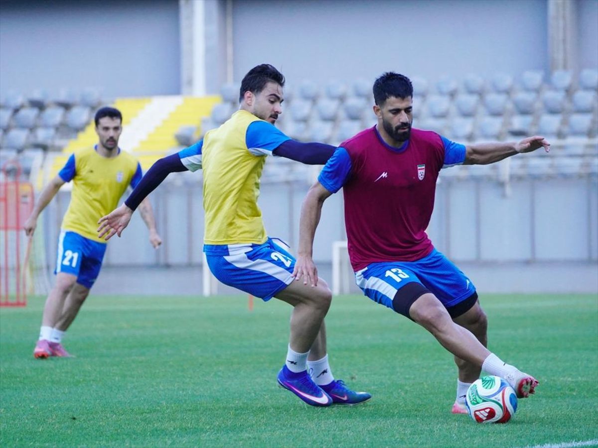 İran Futbol Takımı Antalya’da Kamp Yapıyor