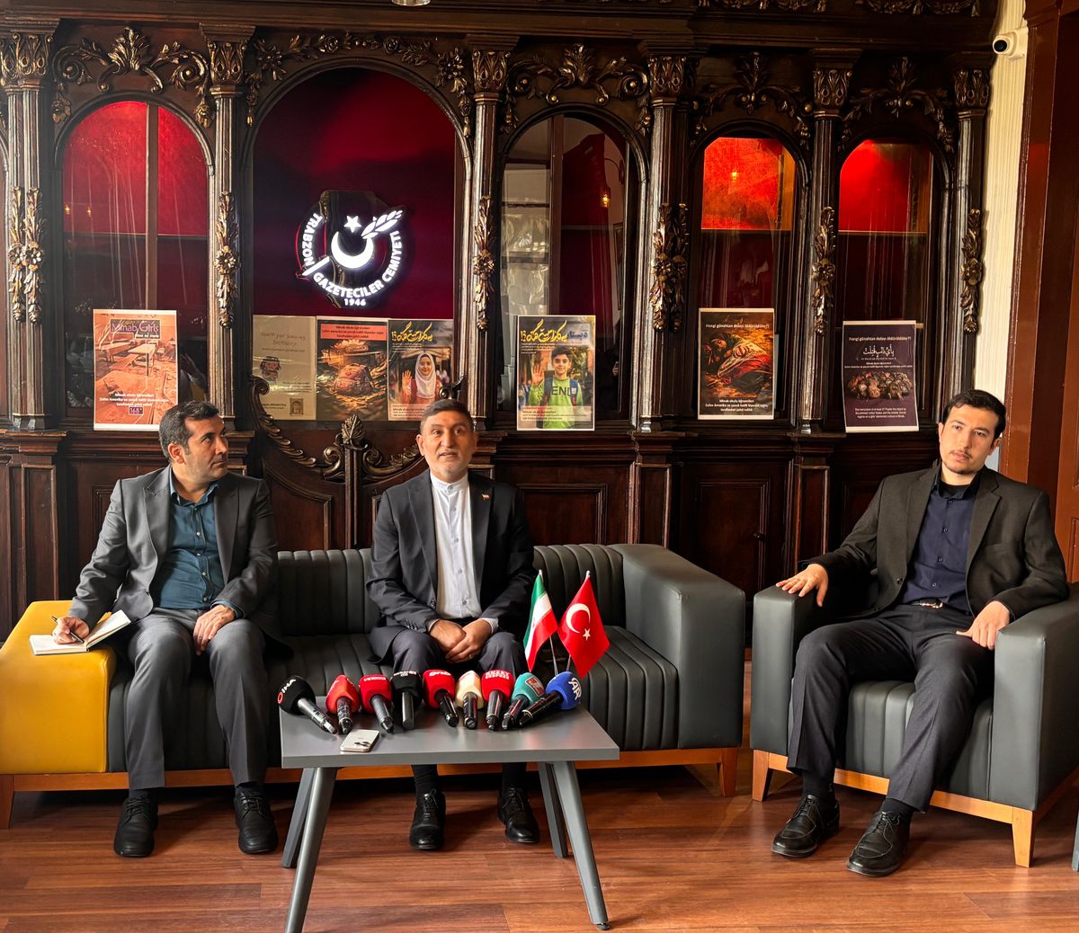 İran Trabzon Başkonsolosu Mohebati: Türkiye’nin tüm telaşı bu savaşı bitirmekti