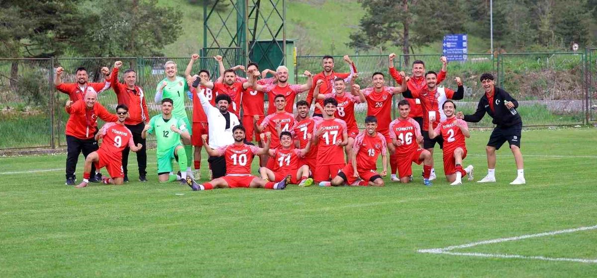 İşitme Engelliler U23 Takımı Finale Yükseldi