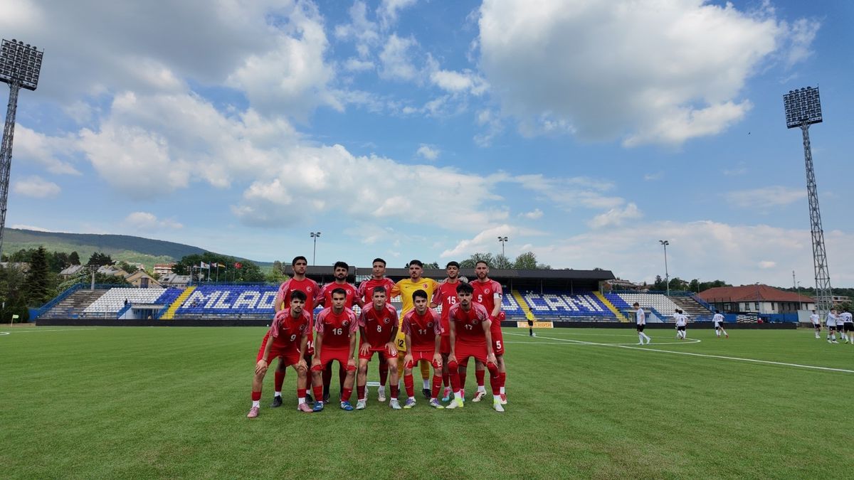 Türkiye U23’te Finalde!