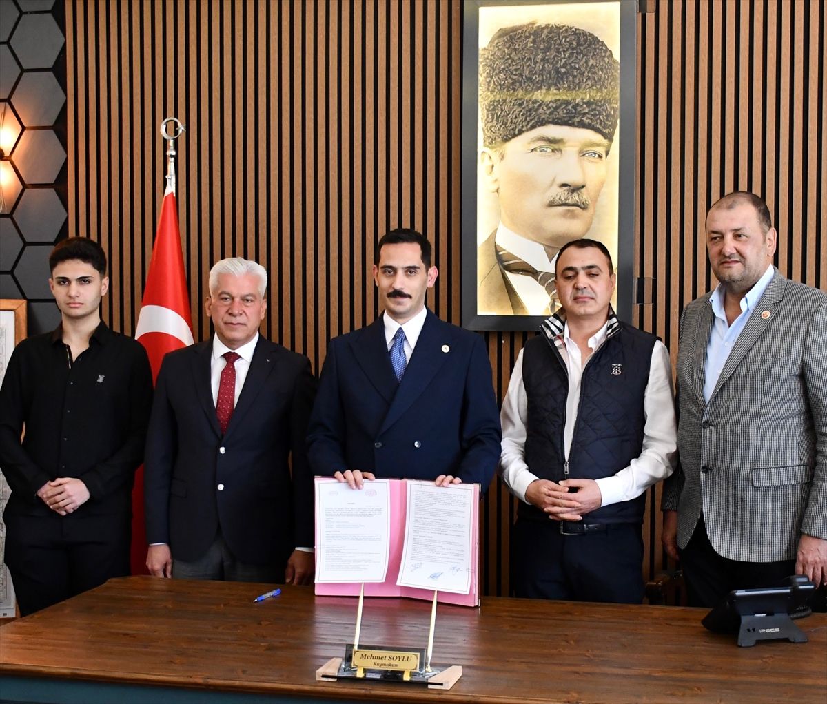İslahiye’de Yeni Okul Protokolü İmzalandı