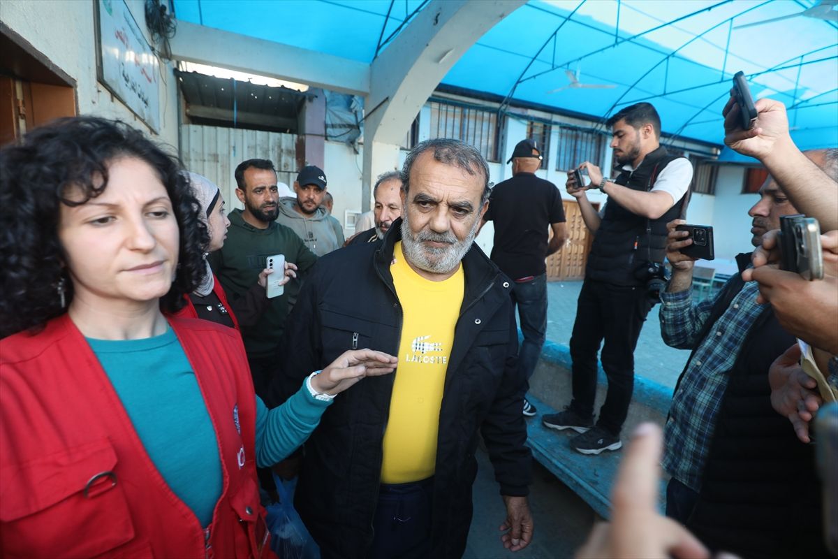 İsrail, Gazze’den alıkoyduğu 5 Filistinli esiri serbest bıraktı
