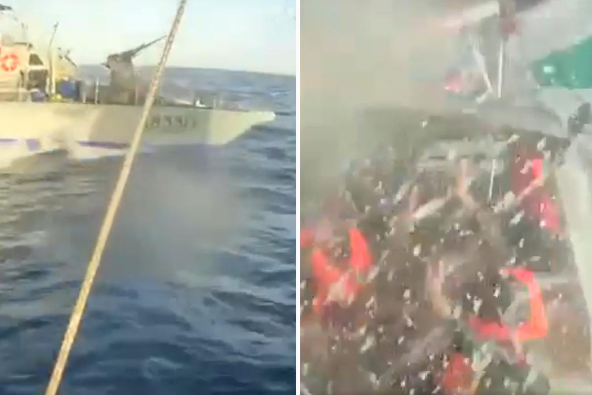 İsrail Sumud Filosu’ndaki tekneye çarptı, bağlantı koptu