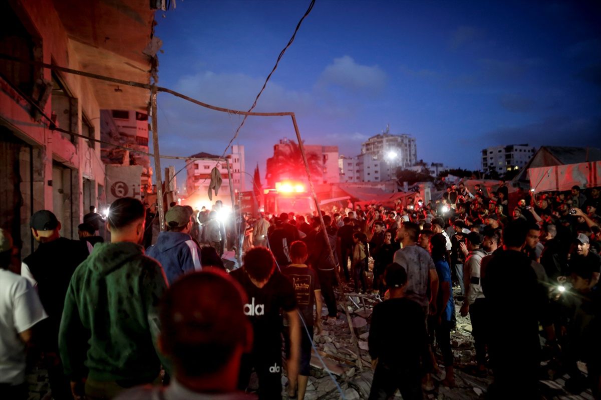 İsrail’in Gazze’ye Hava Saldırısı: 7 Filistinli Öldü