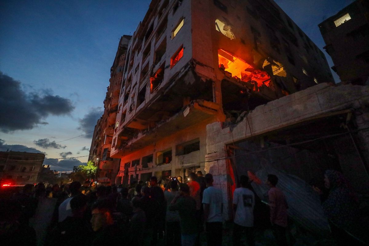 İsrail’in Gazze’ye Hava Saldırısı: 4 Ölü