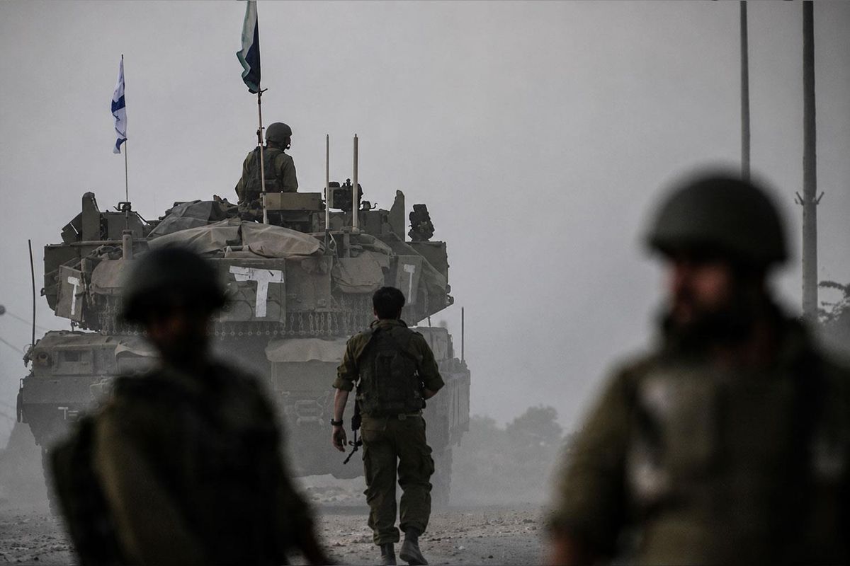 İsrail Irak’ta Gizli Karakol Kurdu