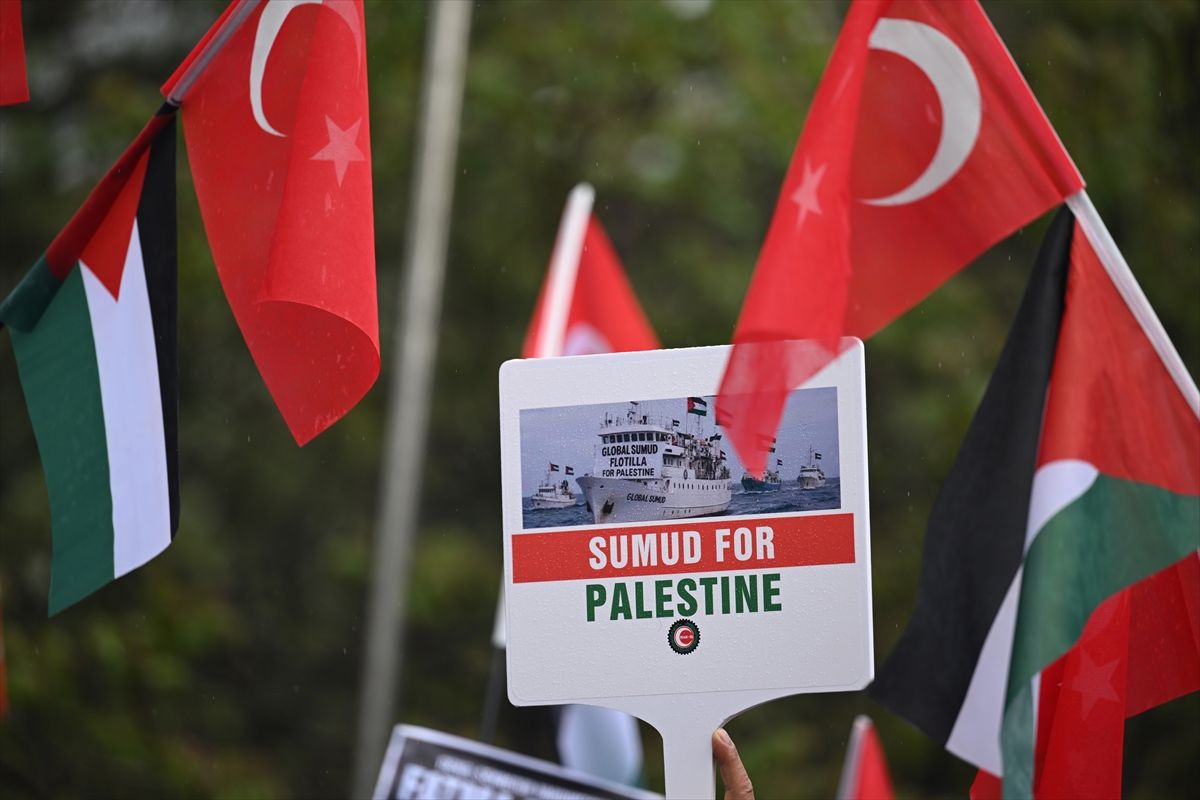 HAK-İŞ’ten İsrail’e Protesto