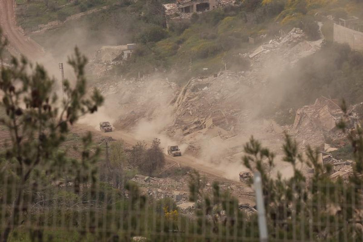 İsrail Bekaa Vadisi’ne Hava Saldırıları Düzenliyor