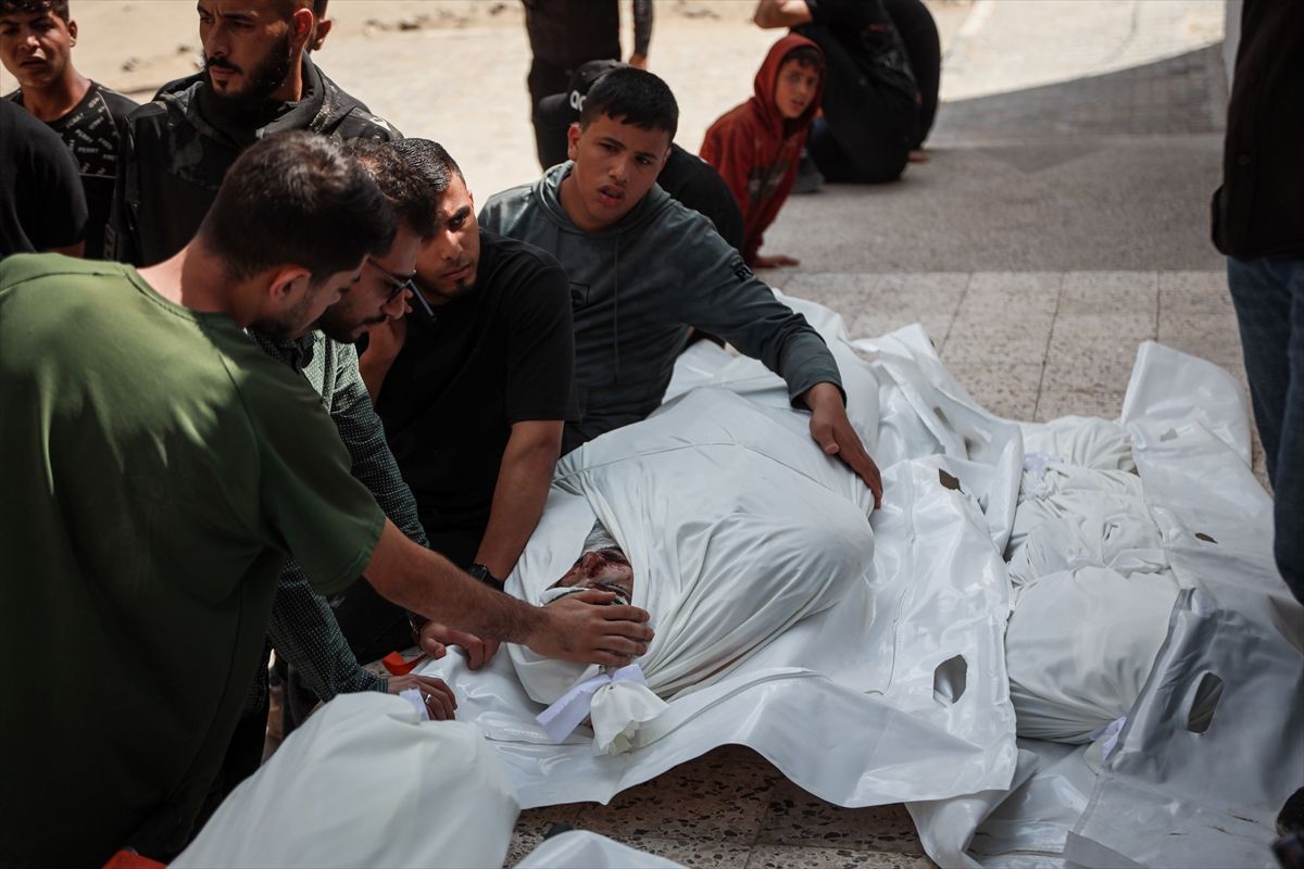 Hamas Komutanı Bayramda Defnedildi